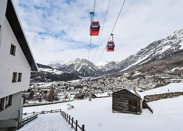 Nevada View By Interhome * Bormio